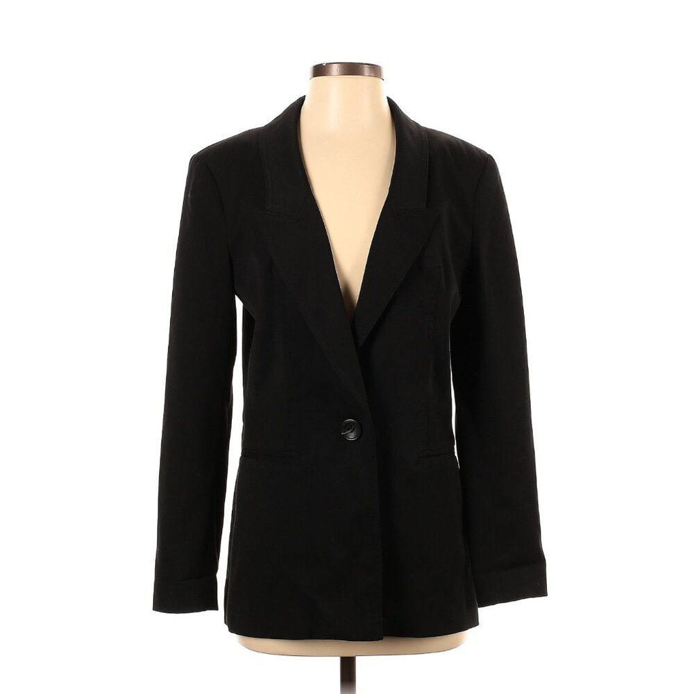 Bebe Black Tailored Blazer Jacket (Size 4)